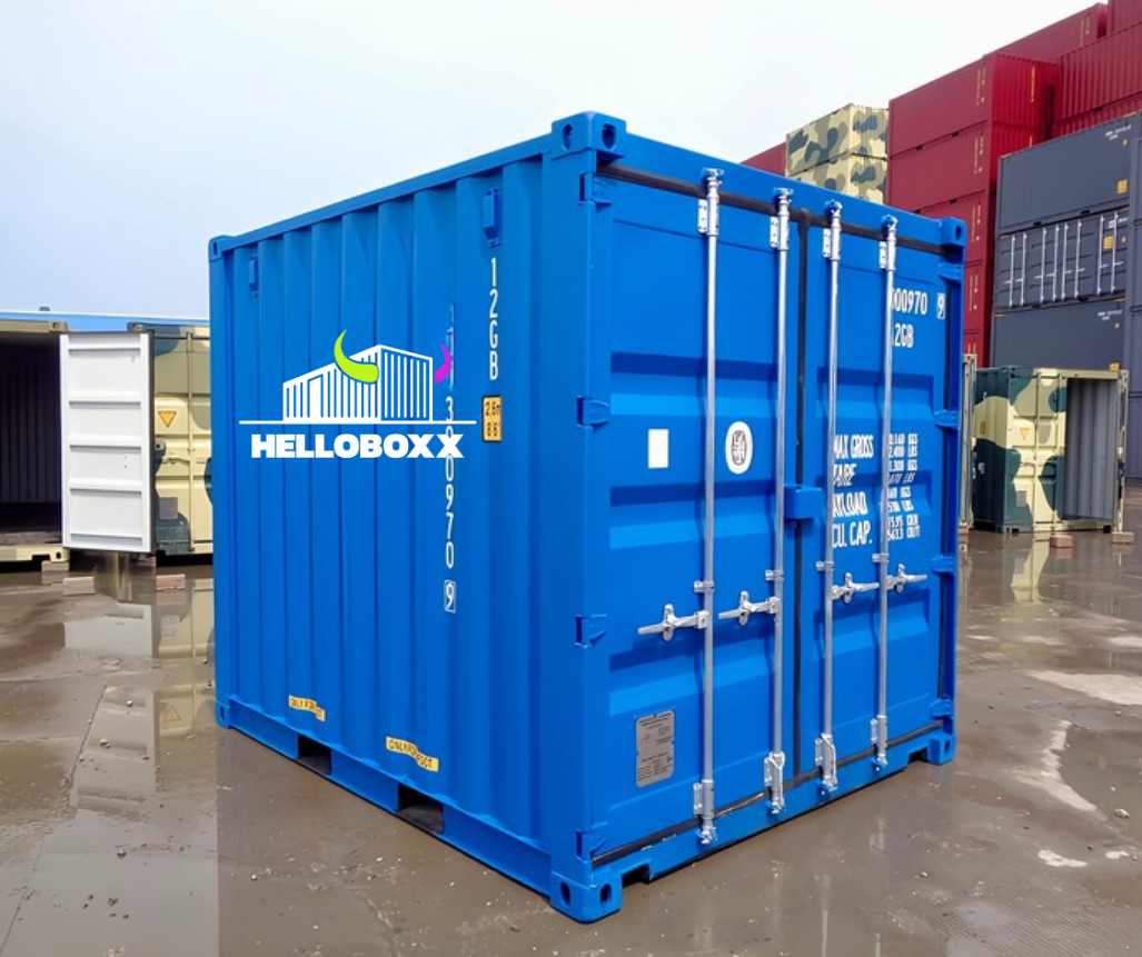 10 Fuß Seecontainer